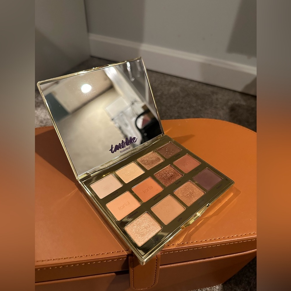 Tarte, toasted eyeshadow pallet, new